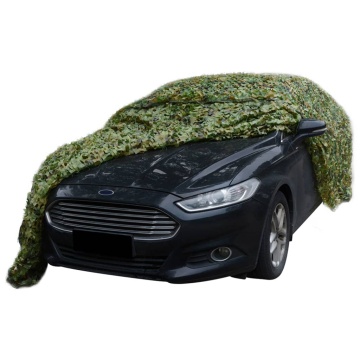 Plasă de camuflaj cu geantă de depozitare, verde, 2x6 m - Img 2