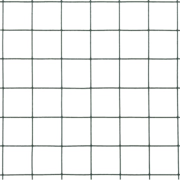 Plasă de sârmă găini, verde, 10 x 1,5 m, oțel cu înveliș PVC - Img 4