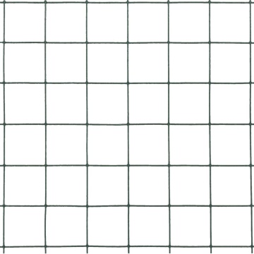 Plasă de sârmă găini, verde, 10 x 1,5 m, oțel cu înveliș PVC - Img 4