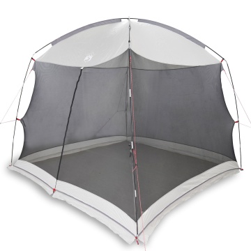 Plasă de țânțari pentru camping cu ușă Gri pentru 6 persoane, Impermeabilă - Img 3