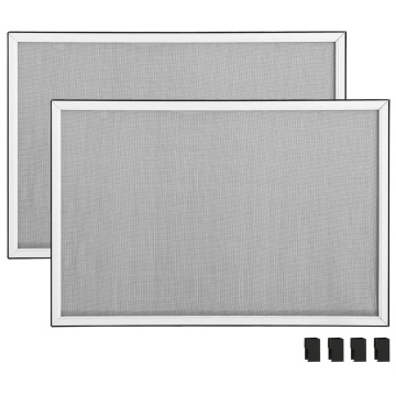 Plasă insecte extensibilă pentru ferestre, alb, (75-143)x50 cm - Img 8