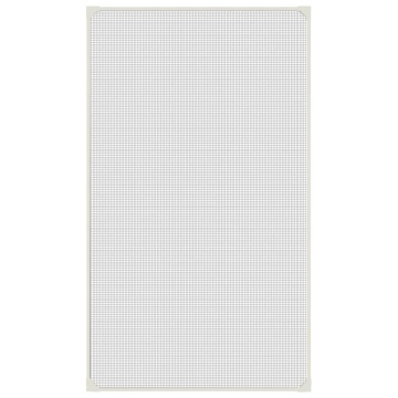 Plasă insecte magnetică pentru ferestre, alb, 80x140 cm - Img 3