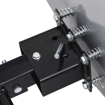 Plug de zăpadă pentru mașina tuns iarbă cu adaptor, 100 cm - Img 5