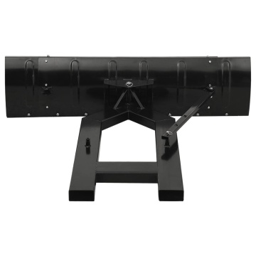 Plug de zăpadă pentru stivuitor, negru, 150x38 cm - Img 4