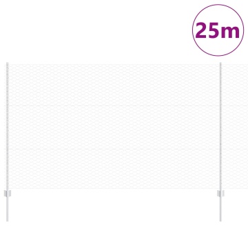 Posturi de Gard 22 buc U-Canal 140 cm Oțel Galvanizat, Gard Hexagonal 1.4x25 m Oțel Galvanizat - Img 3