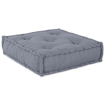 Pouf Modular Gri 70x70x54 Material - Img 1