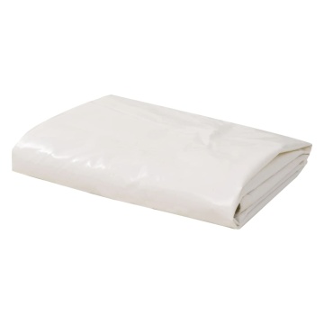 Prelată 650 g/m² 3 x 6 m Alb - Img 1