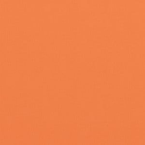 Prelată balcon portocaliu 90x400 cm țesătură Oxford - Img 2