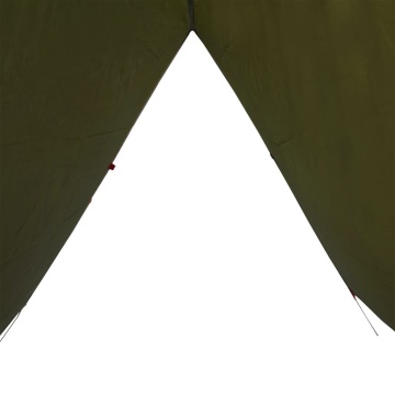 Prelată de camping, verde măsliniu, 406x306 cm, impermeabilă - Img 5