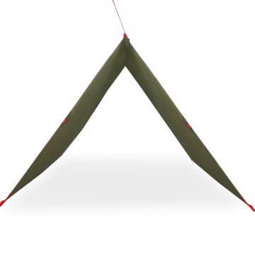 Prelată de camping, verde măsliniu, 451x420 cm, impermeabilă - Img 4