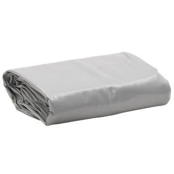 Prelată, gri, 5x7 m, 650 g/m² - Img 1