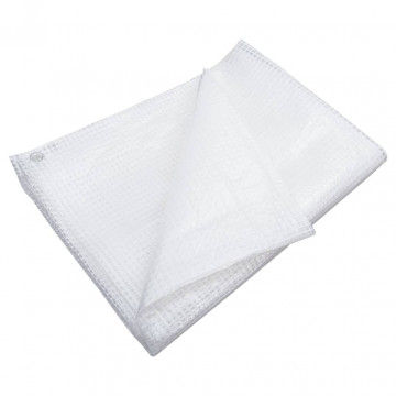 Prelată Leno, alb, 8x8 m, 140 g/m² - Img 2