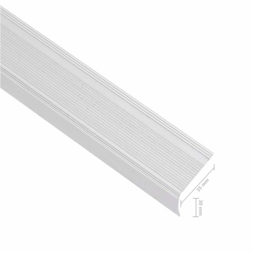 Profile trepte în formă de L, 15 buc, argintiu, 90 cm, aluminiu - Img 5