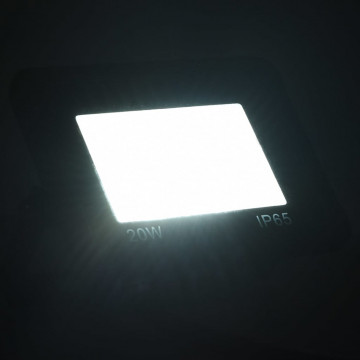 Proiector cu LED, 20 W, alb rece - Img 2