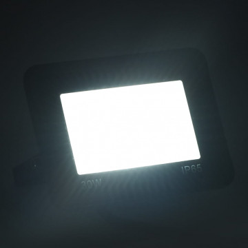 Proiector cu LED, 30 W, alb rece - Img 2