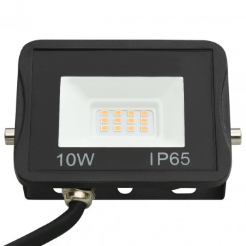 Proiector cu LED, alb cald, 10 W - Img 5
