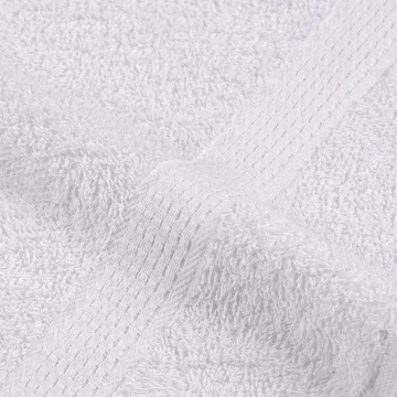Prosoape pentru oaspeți 50 buc alb 30x50cm 360 g/m² 100% bumbac - Img 6