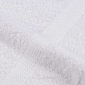Prosoape pentru saună 25 buc alb 80x200 cm 360 g/m² 100% bumbac - Img 6