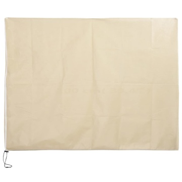 Protecție de fleece pt plante, cu fermoar, 70 g/m², 3,93x3 m - Img 2
