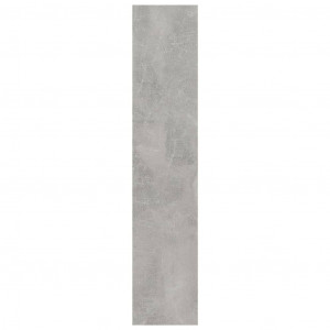 Raft de perete, gri beton, 90 x 16 x 78 cm, PAL - Img 6