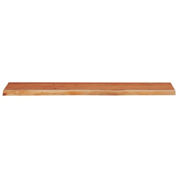 Raft perete 70x20x3,8 cm dreptunghiular lemn acacia margine vie - Img 4