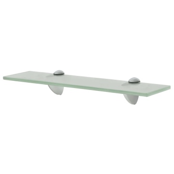 Raft suspendat din sticlă, 40 x 20 cm, 8 mm - Img 1