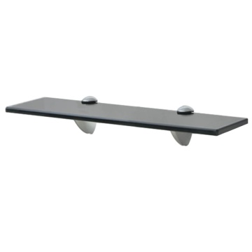 Raft suspendat din sticlă, 40 x 20 cm, 8 mm - Img 1