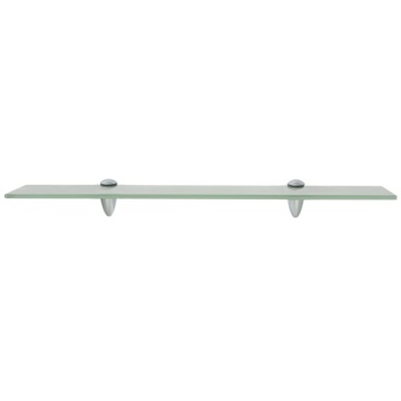 Raft suspendat din sticlă, 60 x 10 cm, 8 mm - Img 2