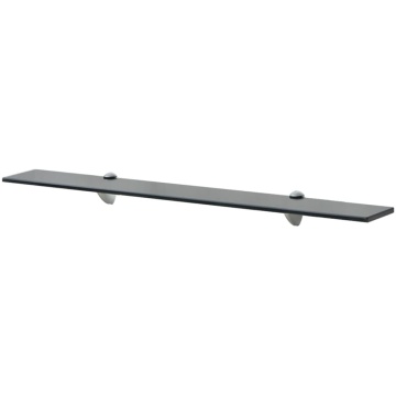 Raft suspendat din sticlă, 80 x 10 cm, 8 mm - Img 1