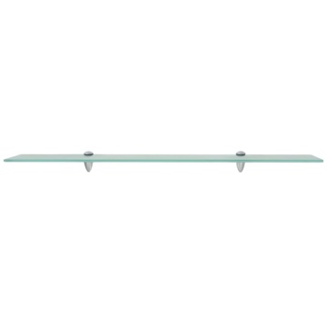 Raft suspendat din sticlă, 90 x 20 cm, 8 mm - Img 2
