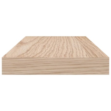 Rafturi plutitoare, 2 buc., 110x23,5x4 cm, lemn prelucrat - Img 4