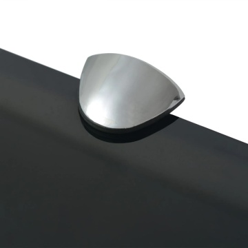 Rafturi suspendate, 2 buc., 40 x 20 cm, sticlă, 8 mm - Img 5