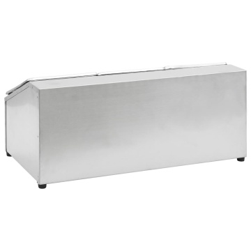 Recipient Gastronorm cu 3 secțiuni GN 1/6 oțel inoxidabil - Img 8