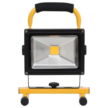 Reflector cu LED reîncărcabil cu mâner, 30 W, alb rece - Img 8