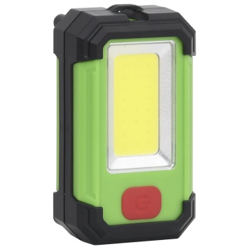 Reflector portabil cu LED și energie solară, 7 W, alb rece - Img 4