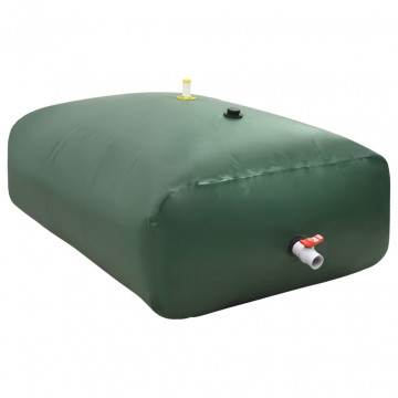 Rezervor de apă cu robinet, pliabil, 2100 L, PVC - Img 1