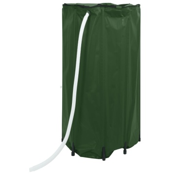 Rezervor de apă cu robinet, pliabil, 380 L, PVC - Img 3