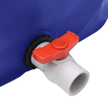 Rezervor de apă cu robinet, pliabil, 500 L, PVC - Img 5