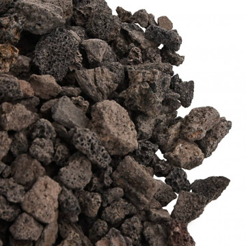 Roci vulcanice, 10 kg, negru, 1-2 cm - Img 5