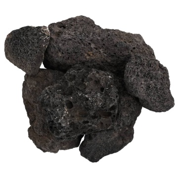 Roci vulcanice, 10 kg, negru, 10-30 cm - Img 4