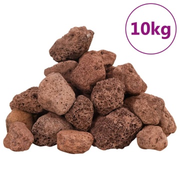 Roci vulcanice, 10 kg, roșu, 3-5 cm - Img 2