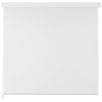 Roletă perdea de duș 140x240 cm Alb - Img 2