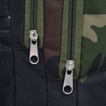 Rucsac pentru școală 40 L, negru și camuflaj - Img 11