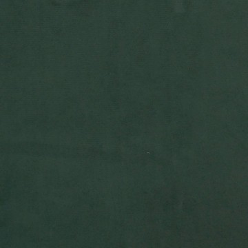 Saltea de pat cu arcuri, verde închis, 90x200x20 cm, catifea - Img 5