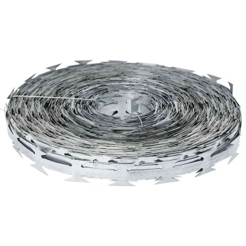 Sârmă ghimpată Concertina, oțel galvanizat, 500 m - Img 2