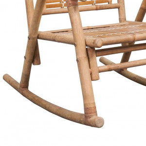 Scaun balansoar din bambus - Img 6