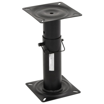 Scaun barcă 2 buc. piedestal reglabil înălțime rotativ la 360° - Img 4