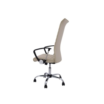 Scaun birou s-68 crem - Img 3
