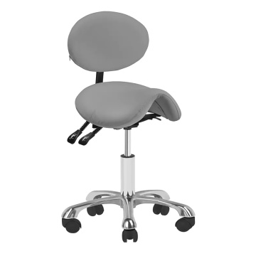 Scaun cosmetic 1025 gri Giovanni - Img 1