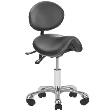 Scaun cosmetic 1025 negru Giovanni - Img 1